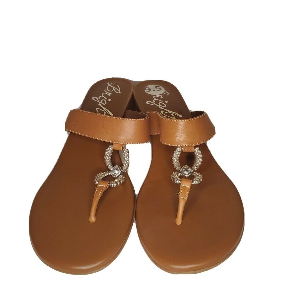 🌷Reduce Brighton Womens Lucia Sandals Brown Size 9.5